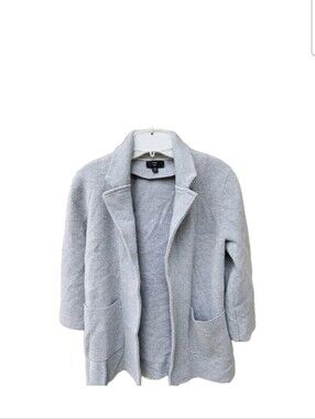 J Crew 365 Women's Collared Open Cardigan Size XS